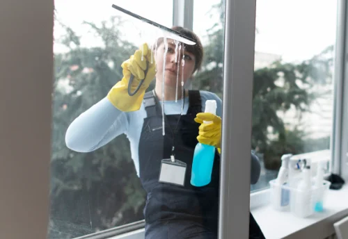 Nettoyage de vitres intérieures et extérieures à Weitbruch